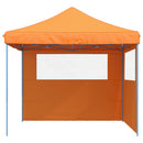 Party Tent Orange 292 x 292 x 315 cm Oxford stof