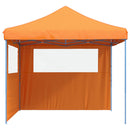 Party Tent Orange 292 x 292 x 315 cm Oxford stof