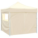 Party Tent Creme 291 x 291 x 315 cm Oxford stof