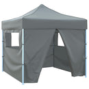 Party Tent Antracit 291 x 291 x 315 cm Oxford stof