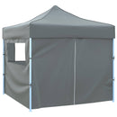 Party Tent Antracit 291 x 291 x 315 cm Oxford stof