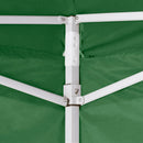 Party Tent Grøn 291 x 291 x 315 cm Oxford stof