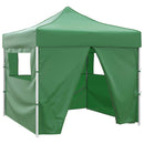 Party Tent Grøn 291 x 291 x 315 cm Oxford stof
