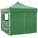 Party Tent Grøn 291 x 291 x 315 cm Oxford stof