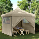 Party Tent Gråbrun 292 x 292 x 315 cm Oxford stof