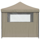 Party Tent Gråbrun 292 x 292 x 315 cm Oxford stof