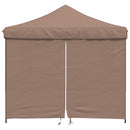 Party Tent Brun 292 x 292 x 315 cm Oxford stof