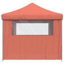 Party Tent 292 x 292 x 315 cm Terrakotta Oxford stof