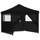 Party Tent Sort 292 x 292 x 315 cm Oxford stof