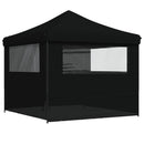 Party Tent Sort 292 x 292 x 315 cm Oxford stof