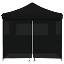 Party Tent Sort 292 x 292 x 315 cm Oxford stof
