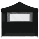 Party Tent Sort 292 x 292 x 315 cm Oxford stof
