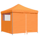 Party Tent Orange 292 x 292 x 315 cm Oxford stof