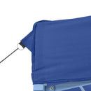 Party Tent Blå 280 x 410 x 315 cm Oxford stof