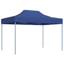 Party Tent Blå 280 x 410 x 315 cm Oxford stof
