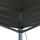 Party Tent Antracit 280 x 410 x 315 cm Oxford stof