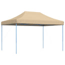 Party Tent Beige 279 x 410 x 315 cm Oxford stof