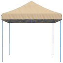 Party Tent Beige 279 x 410 x 315 cm Oxford stof