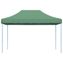 Party Tent Grøn 279 x 410 x 315 cm Oxford stof
