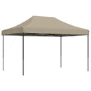 Party Tent Gråbrun 279 x 410 x 315 cm Oxford stof