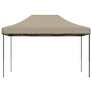 Party Tent Gråbrun 279 x 410 x 315 cm Oxford stof
