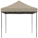 Party Tent Gråbrun 279 x 410 x 315 cm Oxford stof
