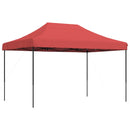 Party Tent Bordeaux 279 x 410 x 315 cm Oxford stof