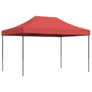 Party Tent Bordeaux 279 x 410 x 315 cm Oxford stof