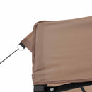 Party Tent Brun 279 x 410 x 315 cm Oxford stof