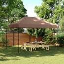 Party Tent Brun 279 x 410 x 315 cm Oxford stof