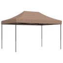 Party Tent Brun 279 x 410 x 315 cm Oxford stof