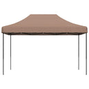 Party Tent Brun 279 x 410 x 315 cm Oxford stof