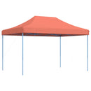 Party Tent Terrakotta 279 x 410 x 315 cm Oxford stof