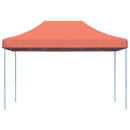Party Tent Terrakotta 279 x 410 x 315 cm Oxford stof