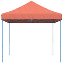 Party Tent Terrakotta 279 x 410 x 315 cm Oxford stof