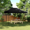 Party Tent Sort 279 x 410 x 315 cm Oxford stof