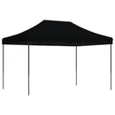 Party Tent Sort 279 x 410 x 315 cm Oxford stof