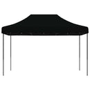 Party Tent Sort 279 x 410 x 315 cm Oxford stof