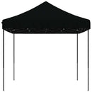 Party Tent Sort 279 x 410 x 315 cm Oxford stof