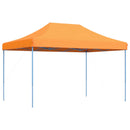 Party Tent Orange 279 x 410 x 315 cm Oxford stof