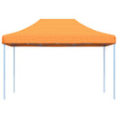 Party Tent Orange 279 x 410 x 315 cm Oxford stof
