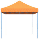 Party Tent Orange 279 x 410 x 315 cm Oxford stof
