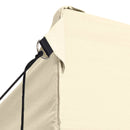 Party Tent Creme 280 x 410 x 315 cm Oxford stof
