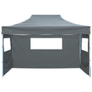 Party Tent Antracit 280 x 410 x 315 cm Oxford stof