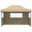 Party Tent Beige 279 x 410 x 315 cm Oxford stof