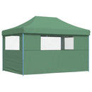 Party Tent Grøn 279 x 410 x 315 cm Oxford stof
