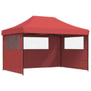 Party Tent Bordeaux 279 x 410 x 315 cm Oxford stof