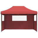 Party Tent Bordeaux 279 x 410 x 315 cm Oxford stof
