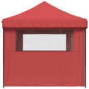 Party Tent Bordeaux 279 x 410 x 315 cm Oxford stof