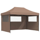 Party Tent Brun 279 x 410 x 315 cm Oxford stof